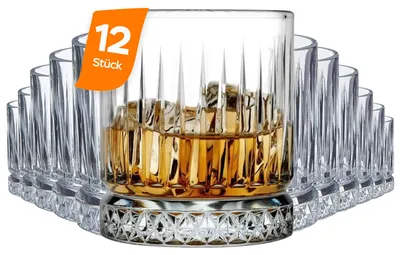 Produktbild von Pasabahce Elysia Whiskyglas 210 ml (7 oz) – 12er Set