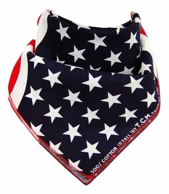 Produktbild von Bikertuch Halstuch Bandana USA Fahne,Bandana Headscarf Scarf usa Flagg,Bandana pañuelo bufanda Bandera estadounidense