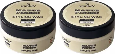 Produktbild von Kimbey Styling Wax Matte Finish 2x 150 ml