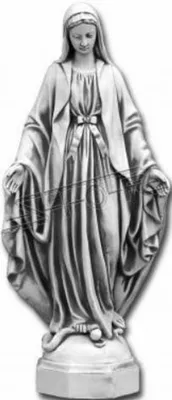 Zdjęcie produktu dla Matka Jezusa Maryja posąg rzeźba grobowiec święta figura dekoracja ogrodu 100cm S101189