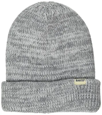 Productafbeelding van Barts uni muts voor baby's, model Kuron, wintermuts, grijs, maat 47-50