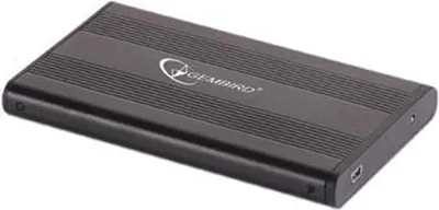 Zdjęcie produktu dla Gembird EE2-U2S-4, 2.5", SATA, Czarny