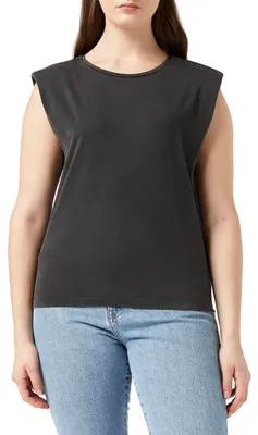 Zdjęcie produktu dla Desires Damen Damales, top, kolor: czarny, rozmiar: XL