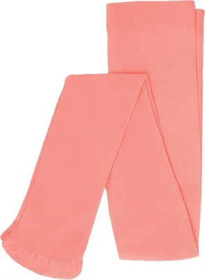 Produktbild von Mädchen FeinStrumpfhose Strumpfhose Unifarben 30391 Lachs 104/110