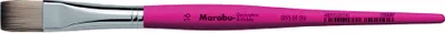 Immagine prodotto di Marabu Synthetikhaarpinsel Decorazione & Hobby, flach, Gr. 16
