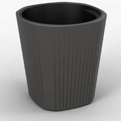 Immagine prodotto di Vaso Mora antracite 39x41 cm