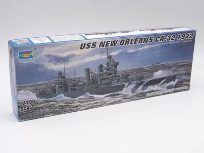 Produktbild von Trumpeter USS New Orleans CA-32 (1942) 1:700, 05742