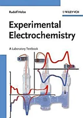Obrázok produktu pre Holze, R: Experimental Electrochemistry