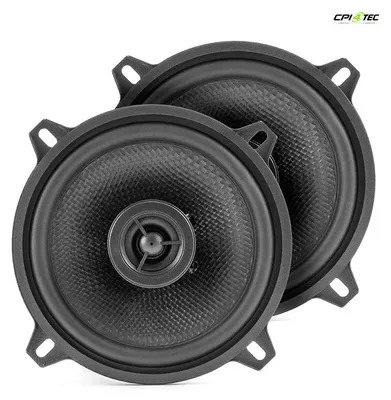 Produktbild von AMPIRE CPX130 Koaxial-Lautsprecher 13cm Paar ohne Gitter 16mm Seidenkalotte