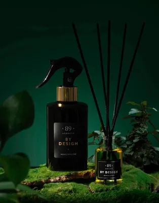 Productafbeelding van Aromatic89 SET: Diffuser en interieurparfum - By Design
