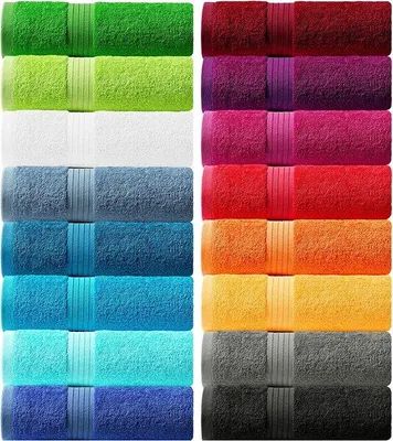 Produktbild von Famanu Saunahandtuch Damen, extra lang - scharlakenrot, 85x220 cm