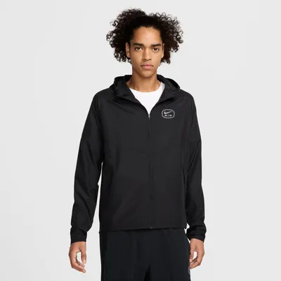 Produktbild von Nike M Nsw Sw Air Run Jkt Black/Black Black/Black S