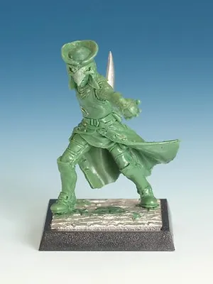 Produktbild von Tabletop-Figur Colpo di Mano unbemalt 37 mm Gesamthöhe, 31 mm Kopf-bis-Fuß