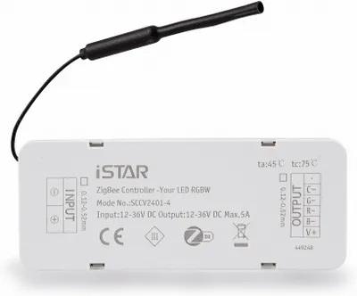Produktbild von Zigbee Controller Smarthome RGBW Controller 12-36V DC bis 5A