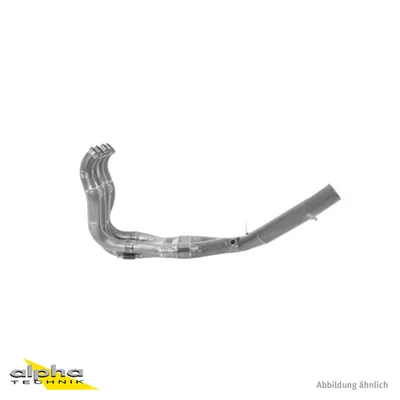 Image de Collecteur ARROW Racing pour BMW S100XR 2015-16, sans catalyseur