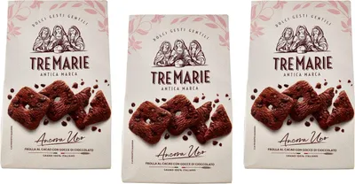 Produktbild von Tre Marie Ancora Uno Frolla al Cacao con Gocce di Cioccolato 315g