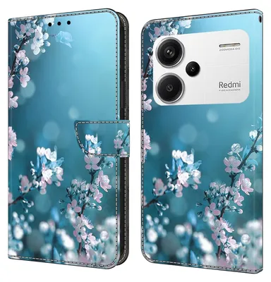 Obrázok produktu pre Puzdro na mobilný telefón Xiaomi Redmi Note 13 Pro Plus z umelej kože v tvare knihy, motív 17, puzdro, obal, ochrana