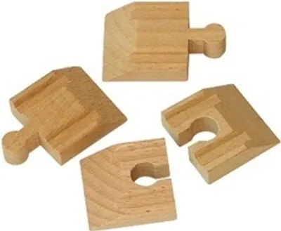 Produktbild von Kolej rampa 4cm, 4 ks
