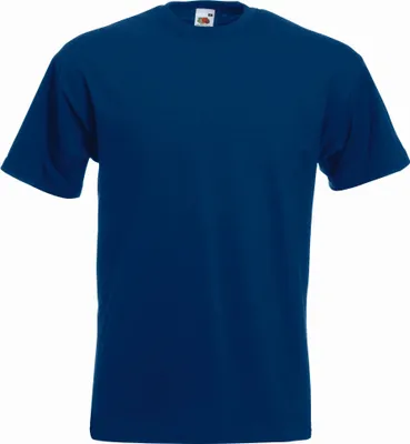 Produktbild von T-Shirt | Fruit of the Loom (FOL61044), Farbe:navy, Größe:S