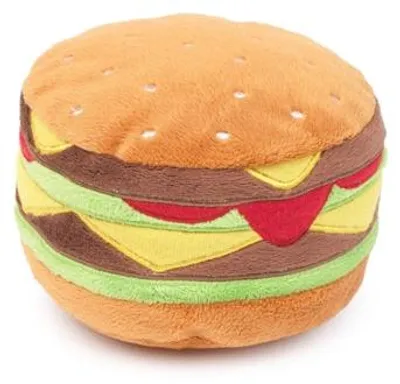 Image de Fuzzyard Hamburger en peluche