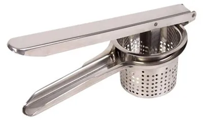 Produktbild von BURI Edelstahl-Kartoffelpresse Spaghetti-Eis Fruchtpresse Obstpresse Gemüsepresse