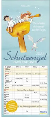 Produktbild von Familientimer Schutzengel 2027