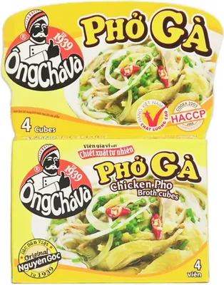 Produktbild von Ong Cha Va Pho Ga Gewürz 75g