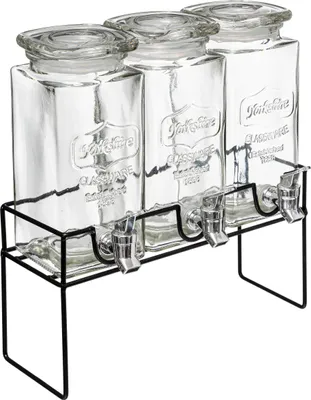 Produktbild von Sg secret de gourmet - Modern wood spender 3 x 1,5 l