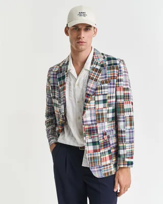 Produktbild von Gant 7706326 Blazer Mehrfarbig 48 Mann Mehrfarbig 48