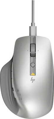 Immagine prodotto di HP Maus 930 Creator Kabellos BT/USB-A 10-Tasten Silber