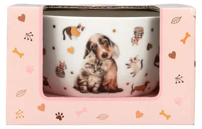 Produktbild von TOPModel FUR EVER FRIENDS, Müslischüssel, Rund, Ton, Mehrfarbig, Glanz, Persönlich