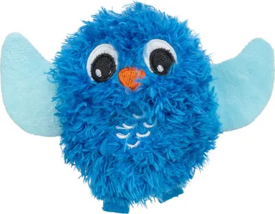Produktbild von Trixie Katzenspielzeug Eule blau