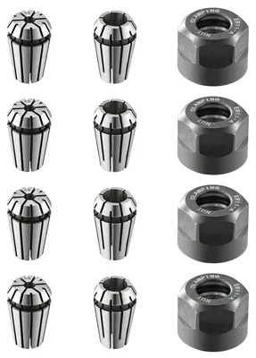Er11 Spannzangenset 1/8" + 1/4" + Spannmutter