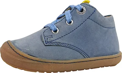 Produktbild von Richter Kinderschuhe Kleinkinder Lauflern Halbschuhe Schnürer Blau Freizeit, Schuhgröße:23 EU