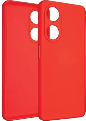 Immagine prodotto di Beline Custodia in silicone Oppo A98 Rosso/Ed