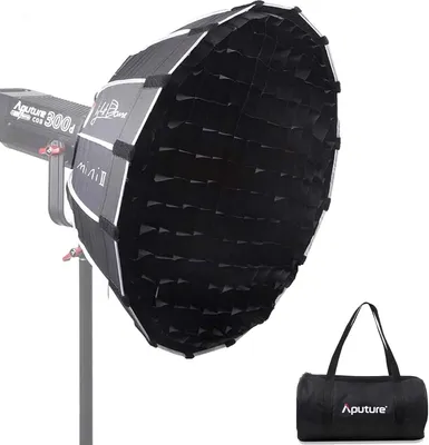 Produktbild von 35 Zoll tiefe Octabox Softbox – Lichtformer – Lichtmodifikator – Octabox – Lichtkuppel – Kompaktes, tiefes Design