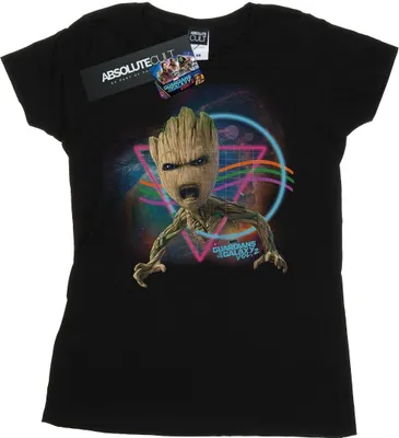 Produktbild von Marvel - "Guardians Of The Galaxy" T-Shirt für Damen BI22577 (M) (Schwarz)