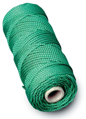 Produktbild von Ankerseil synt. Flechtleine 4mm 100m grün