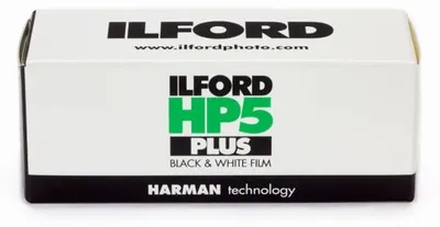 Ilford HP5+ 120mm Rollfilm
