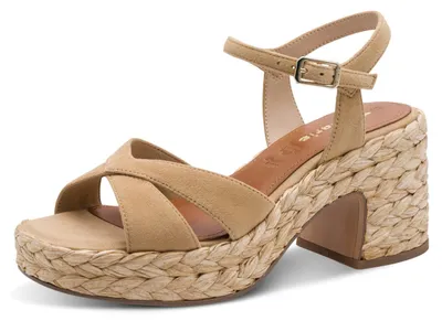 Produktbild von Tamaris Plateau Sandaletten Damen 32313931363934 Braun 37 EU