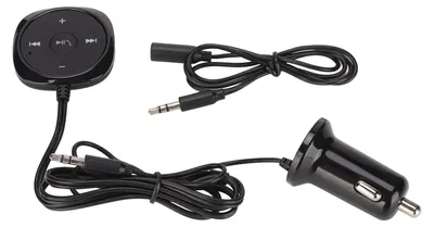 Produktbild von Auto-Bluetooth-5.0-Audioempfänger, Freisprechen, 5 V, 2,1 A, USB-Ladeanschluss für Autos mit 3,5-mm-AUX-Eingang