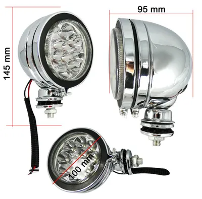 Produktbild von 1 Stück LED-Dioden-Scheinwerfer/Projektor Halogen 4 Zoll (10 cm) 12 V