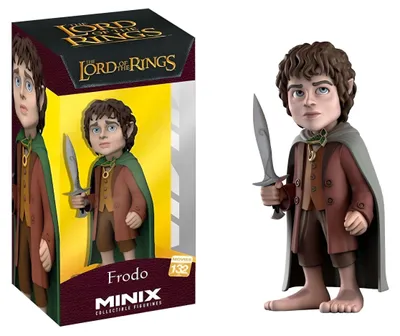 Produktbild von Herr der Ringe Minix Figur Frodo 12 cm
