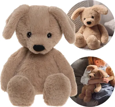 Produktbild von Charlie Bears Ruff das Hundemaskottchen, aus der Bear&Me Serie, 30 Zentimeter