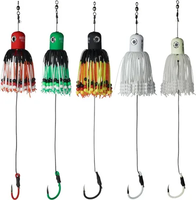 Produktbild von MADCAT A-Static Clonk Teaser Glow-In-The-Dark 33 cm 100 g Welsköder