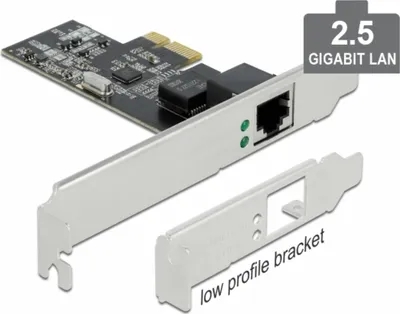 Image de DELOCK PCI Express x1 Karte 1 x RJ45 2,5 Gigabit LAN RTL8125