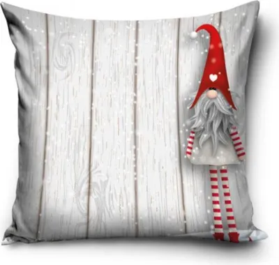 Produktbild von Weihnachts-Kissenbezug Elf, 40/40cm, PNL237007