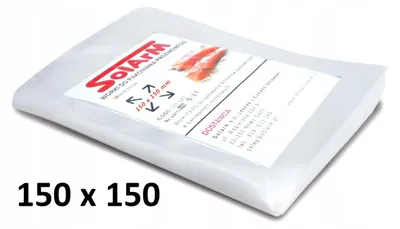 Produktbild von Solarm Vakuumbeutel glatt 150 x 150 mm 100 Stück