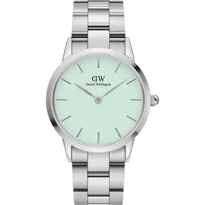 Immagine prodotto di Solo tempo Daniel Wellington Silver Collection Iconic Link - donna
