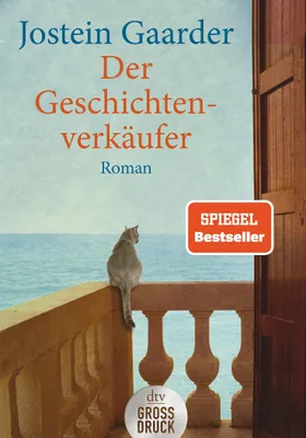 Produktbild von Der Geschichtenverkäufer. Großdruck